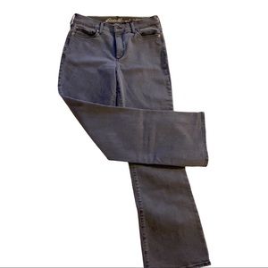 Eddie Bauer High Rise Curvy Bootcut Jeans